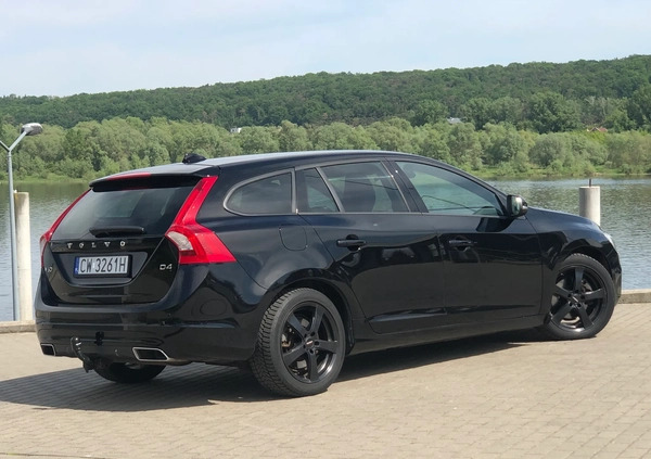 Volvo V60 cena 45900 przebieg: 285000, rok produkcji 2015 z Włocławek małe 667